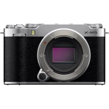 Fujifim X-M5 Body Silver (16900707): Кількість ефективних мегапікселів 26.1