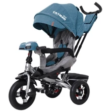 Велосипед 3-х кол. Tilly Cayman T-381/6 (green): Тип 3х колесный велосипед