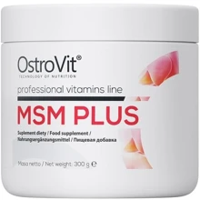 OstroVit MSM Plus 300 g /150 servings/ Pure: Пол Унисекс