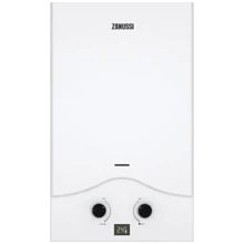 Бойлер Zanussi GWH 10 Senso: Тип димоходу дымоходный (естественная тяга)