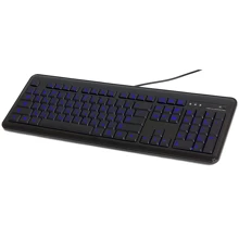 Клавиатура HQ-Tech KB-307F: Подключение проводное