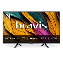 Телевизор Bravis 24K4000H: Тип LED-телевизоры