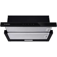Вытяжка Minola HTLS 6734 BL 1100 LED GLASS: Тип воздухоочистителя Рециркуляция, Отвод