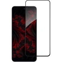 Аксессуар для смартфона Intaleo Tempered Glass Full Glue Black for Xiaomi Redmi Note 12R: Совместимость Xiaomi Redmi Note 12R