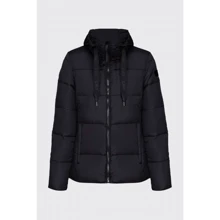 Куртка CMP Woman Jacket Fix Hood 30K3556 30K3556-U901 50 (42) черная демисезон с капюшоном: Сезон Демисезон