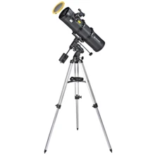 Телескоп Bresser Pollux 150/750 EQ3 Solar Carbon із сонячним фільтром та адаптером для смартфону (4650: Виробник Bresser