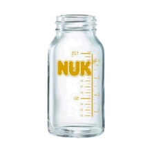 Бутылочка NUK Клиник Medic PRO стекло, 125 мл (3952552): Материал стекло