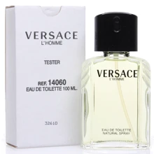 Туалетная вода Versace L'Homme 100 ml Тестер: Вид Туалетная вода