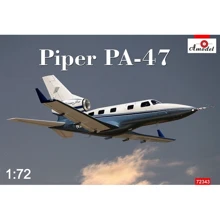 Літак AMODEL Piper Pa-47: Виробник AMODEL