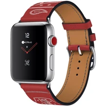 Аксесуар для Watch COTEetCI W13 Fashion Leather Red (WH5218-RD) for Apple Watch 38/40/41mm: Виробник COTEetCI