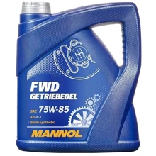 Трансмиссионное масло Mannol FWD Getriebeoel 75W-85, 4л (MN8101-4): Производитель MANNOL