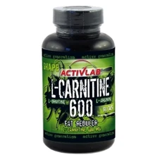 Аминокислота для спорта Activlab L-Carnitine 600 60 caps: Вкус Без вкуса