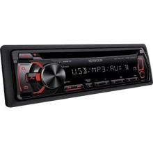 Kenwood KMM-3057UR: Формфактор 1 DIN (универсальная)