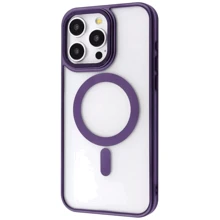 Чехол для iPhone Proove Blur Case with Magnetic Ring Deep Purple for iPhone 16 Pro Max: Цвет фиолетовый