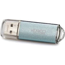 USB-флешка Verico 16GB Wanderer Sky Blue (1UDOV-M4SEG3-NN): Стандарт USB USB 2.0