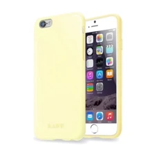 Чехол для iPhone LAUT HUEX Pastels Yellow (LAUT_IP6_HXP_Y) for iPhone 6/6S: Цвет желтый