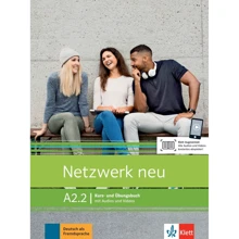 Netzwerk neu A2.2: Kurs- und Übungsbuch mit Audios und Videos: Производитель Klett