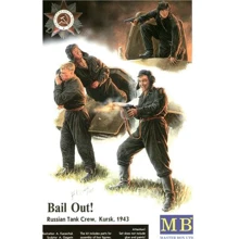 Набор фигурок Master Box Выпрыгиваем! Русский экипаж танка, Курск 1943 (MB3532): Производитель Master Box