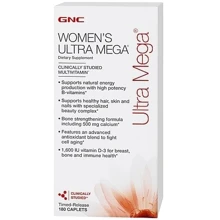 GNC Women's Ultra Mega 180 caps: Форма выпуска Капсулы