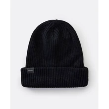 Мужская шапка Rip Curl Impact Regular Beanie черная (19SMHE-90): Производитель Rip Curl