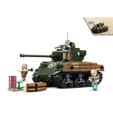 Конструктор Sluban Army анк 715 деталей (M38-B1110): Виробник Sluban