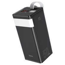 Внешний аккумулятор Hoco Power Bank 50000mAh J86A Powermaster 22.5W Black