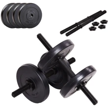 Гантель KETLER 2x6 кг: Вес гантели, кг 6