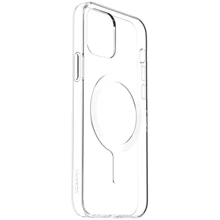 Чехол для iPhone VOKAMO Sdouble MagSafe Transparent for iPhone 15 Pro (NVK010804): Цвет прозрачный