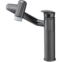 Смеситель для раковины Lefton 360° Rotatable Single-Hole Bathroom Faucet-BF2208 Grey: Назначение Для раковины