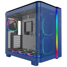 Корпус Montech King 95 Pro Prussian Blue (KING 95 PRO (PRUS BLUE)): Форм-фактор материнської плати ATX / Micro-ATX / Mini-ITX