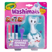 Набор CRAYOLA для творчества Washimals Котики: Производитель Crayola