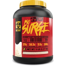 Протеїн Mutant Iso Surge 2270 g / 73 servings / Vanilla Ice Cream: Вид сироваткові