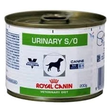 Корм для собак Royal Canin URINARY CANINE S/O при лечении мочекаменной болезни, 0.2 кг: Тип Консервы