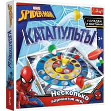Настільна гра Trefl Катапульті: Людина-Павук (Catapults: Spider-man) (02436): Виробник Trefl