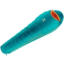 Спальный мешок Deuter Astro Pro 400 SL Left petrol: Тип кокон