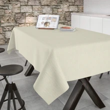 Скатертина Aitana Textil Goya Beige жаккард 140х250 cм (C180742): Тип Скатерти