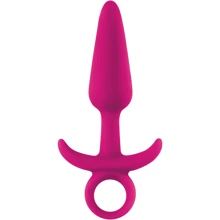 Середня анальна пробка NS Novelties Prince Medium, 12,7х2,5 см, рожевий: Для кого унісекс