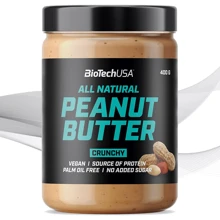 BioTechUSA Peanut Butter 400 g /16 servings/ Crunchy: Пол Унисекс