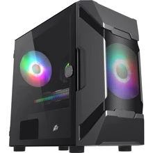 Корпус 1STPLAYER D3-A-G7-MAX-BK: Форм-фактор материнської плати MicroATX
