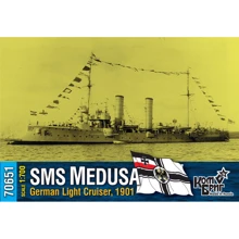 Німецький легкий крейсер COMBRIG Медуза 1901: Виробник COMBRIG
