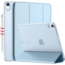 Аксессуар для iPad BeCover Case Book Tri Fold Hard Light Blue for iPad Air 2020/iPad Air 2022 (709663): Цвет голубой