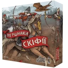 Настільна гра Lord of Boards Вершники Скіфії (Raiders of Scythia): Виробник Lord of Boards