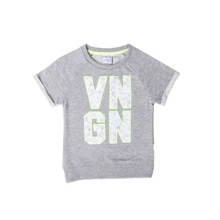 Футболка Vingino Collezione 128 см серая: Тип Футболки