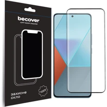 Аксесуар для смартфона BeCover Tempered Glass Black для Xiaomi Redmi Note 13 Pro+ 5G (710655): Сумісність Xiaomi Redmi Note 13 Pro+ 5G