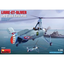 Автожир MINIART Liore-Et-Oliver LeO C.30A (ранняя версия): Производитель MiniArt