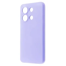 Чехол для телефонов WAVE Full Silicone Cover Light Purple for Xiaomi Redmi Note 13 4G: Совместимость Xiaomi Redmi Note 13 4G