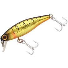 Воблер Jackall Tiny Fry 50SP 50мм, 2.7г HL Shinning Tiger Suspending (1699.03.78): Плавучість Суспендери