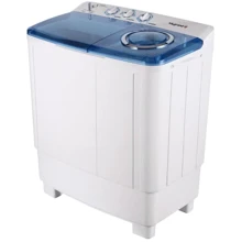 Стиральная машина ViLgrand V814-2CR blue: Тип машины Полуавтомат
