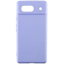 Чохол для телефона Lakshmi Case Silicone Cover Full Camera Dasheen для Google Pixel 7a: Сумісність Google Pixel 7a
