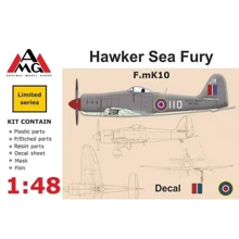 Истребитель AMG Models F.mK10 Hawker Sea Fury: Производитель AMG Models